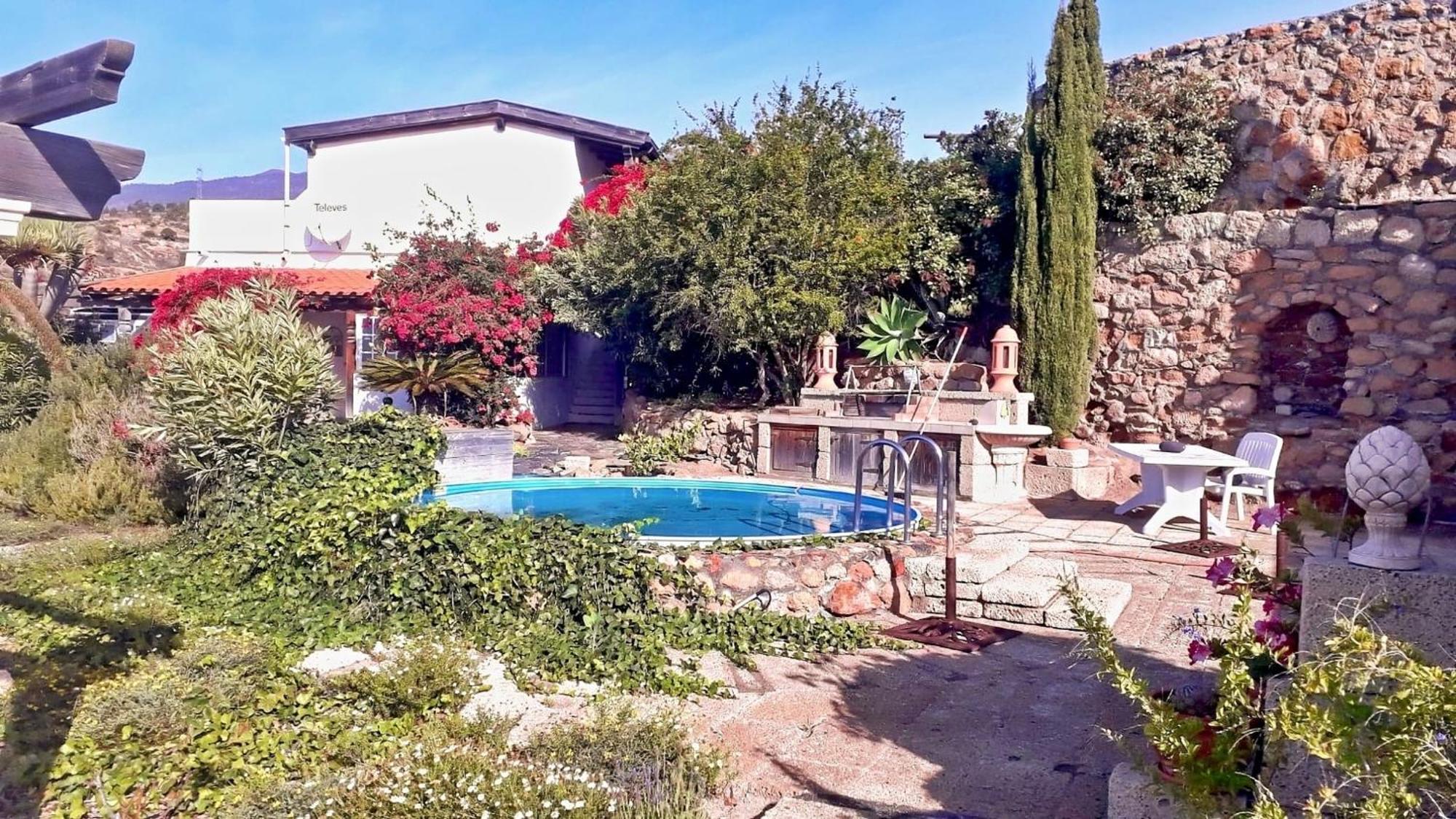 -Casa Azul-Arico Viejo La Sabinita - Baden, Wandern, Klettern, Individualurlaub Jenseits Des Massentourismus, Villa Exterior photo