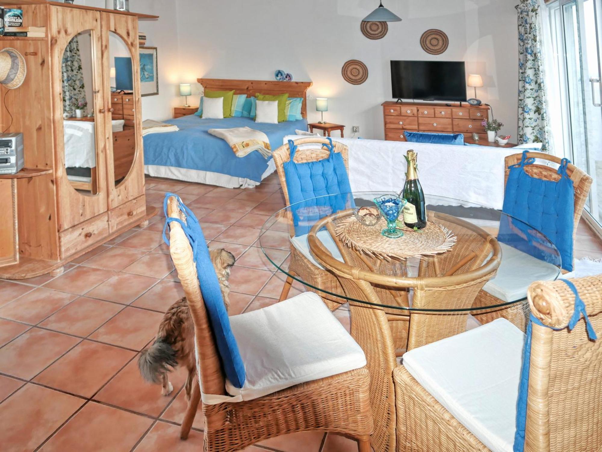 -Casa Azul-Arico Viejo La Sabinita - Baden, Wandern, Klettern, Individualurlaub Jenseits Des Massentourismus, Villa Exterior photo